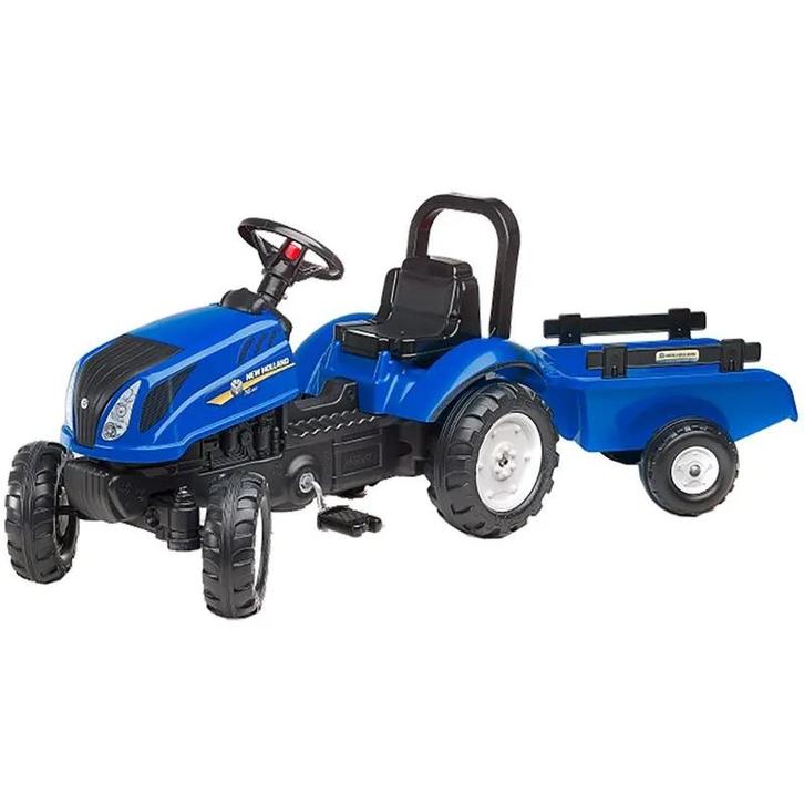 FALK New Holland Traktor Set (Tractoren, Trapautos), Kinderen en Baby's, Speelgoed | Buiten | Voertuigen en Loopfietsen, Nieuw