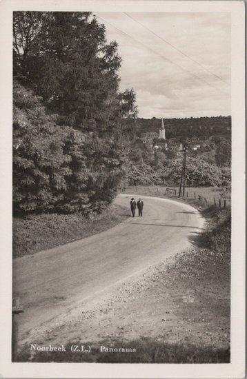 NOORBEEK (Z.L.) - Panorama, Verzamelen, Ansichtkaarten | Nederland, Verzenden