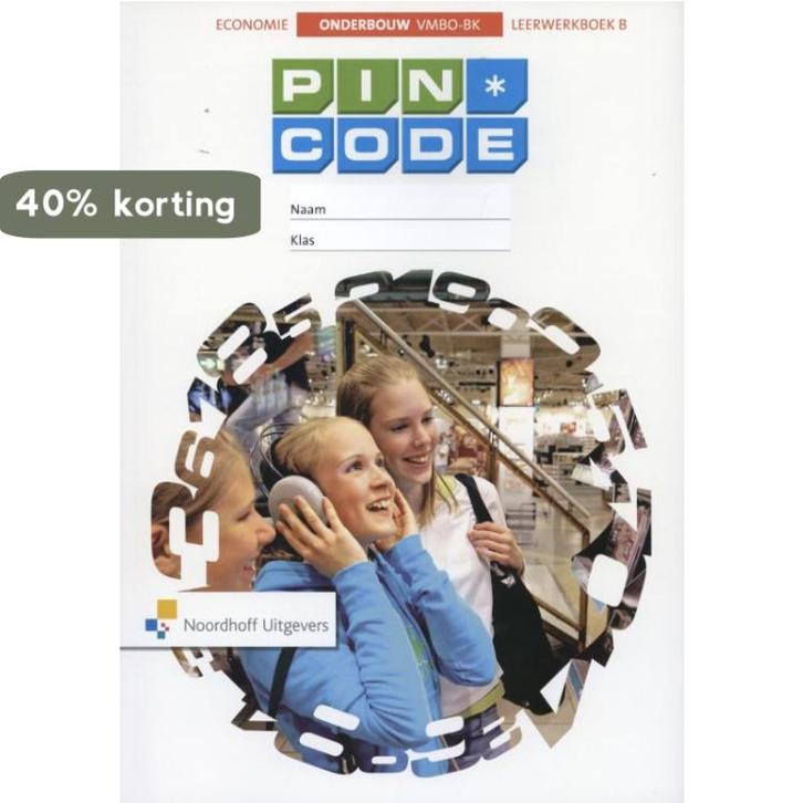 Pincode Onderbouw vmbo-bk Leerwerkboek 9789001807283, Boeken, Schoolboeken, Gelezen, Verzenden