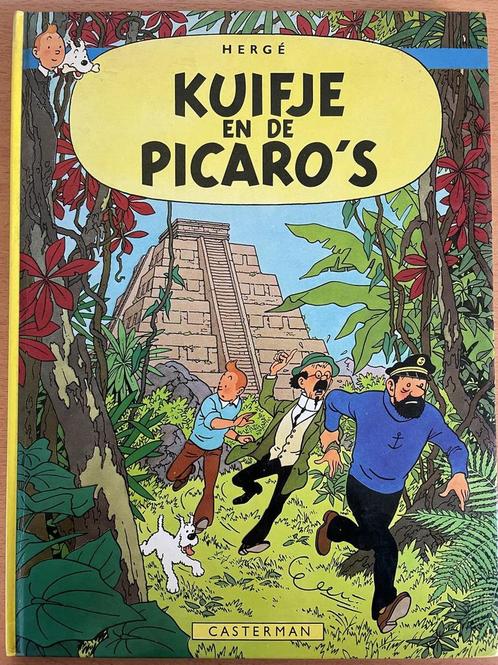 Kuifje 23. kuifje en de picaros 9789030373414 Hergé, Boeken, Stripboeken, Gelezen, Verzenden