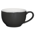Olympia koffie kop grijs 23cl, Verzenden