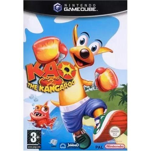 KAO the Kangaroo Round 2-Frans (GameCube) Gebruikt, Spelcomputers en Games, Games | Nintendo GameCube, Zo goed als nieuw, Ophalen of Verzenden