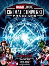 Marvel Studios Cinematic Universe: Phase One (DVD), Cd's en Dvd's, Dvd's | Actie, Verzenden
