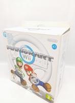 MarioWii.nl: Mario Kart Wii & Nintendo Wii Wheel Boxed, Spelcomputers en Games, Games | Nintendo Wii, Ophalen of Verzenden, Zo goed als nieuw