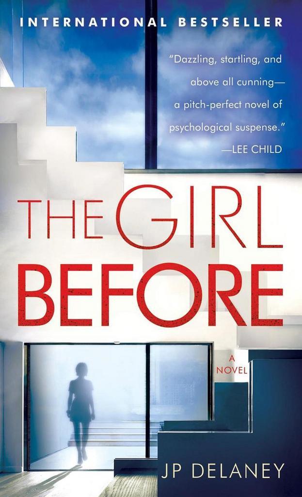 The Girl Before 9781524797836 J. P. Delaney, Boeken, Taal | Engels, Gelezen, Verzenden