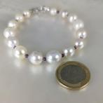 Armband Zilver Parel - Amethist - Southsea Rainbow Ø7x9,7mm, Sieraden, Tassen en Uiterlijk, Nieuw