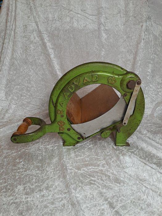 Raadvad - Ole Larsen - Broodsnijmachine - 294 - IJzer -, Antiek en Kunst, Antiek | Keukenbenodigdheden