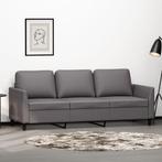 Grijze 3-zits Bank v. | Retourdeal | Comfortabel!, Huis en Inrichting, 75 tot 100 cm, Ophalen of Verzenden, Rechte bank, Modern