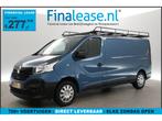 Renault Trafic 1.6 dCi T29 L2H1 MARGE Airco Camera Cruise, Nieuw, Lease, Renault, Blauw