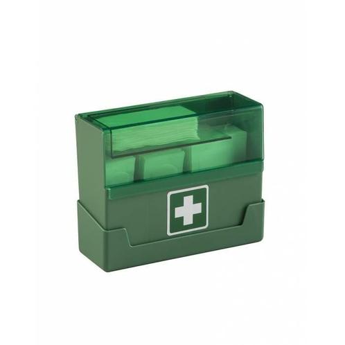 Heka pleisterdispenser met 90 pleister en wandhouder, Diversen, Verpleegmiddelen, Nieuw, Verzenden