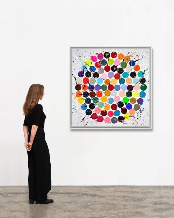 Dr Drip - This is The Only Place Where You Can Confess Your, Antiek en Kunst, Kunst | Schilderijen | Modern