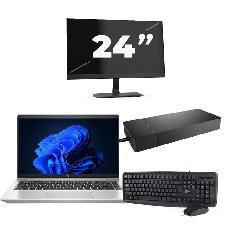 HP ProBook 440 G9 - Intel Core i3-12e Generatie - 14 inch -, Computers en Software, Windows Laptops, Zo goed als nieuw, Verzenden