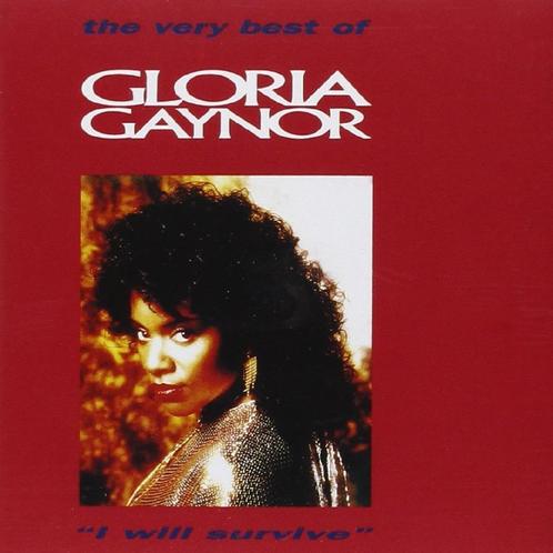 cd - Gloria Gaynor - I Will Survive: the Best of Gloria G..., Cd's en Dvd's, Cd's | Overige Cd's, Zo goed als nieuw, Verzenden