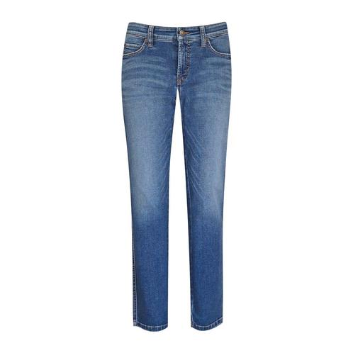 Cambio • blauwe slim fit jeans • 36, Kleding | Dames, Broeken en Pantalons, Blauw, Nieuw, Maat 36 (S), Verzenden