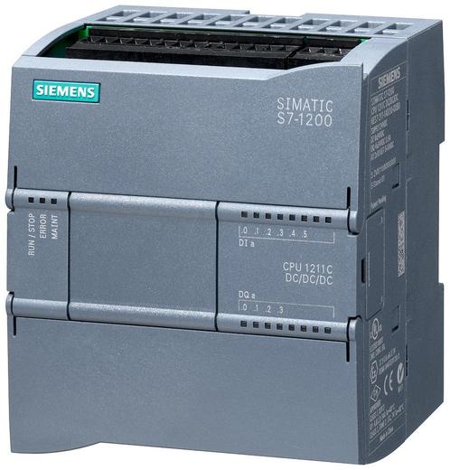 Siemens S7-1200 CPU 1211C Compact PLC Controller -, Doe-het-zelf en Verbouw, Elektra en Kabels, Overige typen, Nieuw, Verzenden