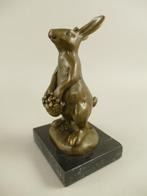 igremo - Beeldje - Osterhase -hase - Brons