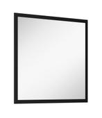 Badkamerspiegel Sierra - 60 x 53 cm - Mat Zwart, Verzenden, Nieuw