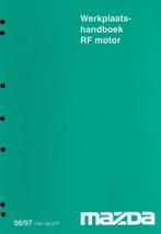 1997 Mazda 323 motor RF werkplaatshandboek Nederlands, Verzenden