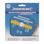 Silverline diamantschijf gesegmenteerd - diamant - nat/dr..., Doe-het-zelf en Verbouw, Gereedschap | Slijpmachines, Ophalen of Verzenden