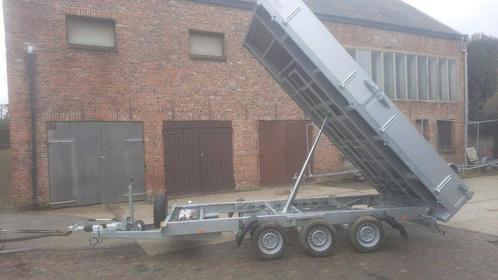 Veiling: Elektrische Kipper BW 3500kg 4.00x2.00x0.35m Nieuw, Auto's, Vrachtwagens, BTW verrekenbaar, Overige brandstoffen, Overige kleuren