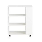 Kantoor trolley op wielen met open opbergruimte, Verzenden, Nieuw