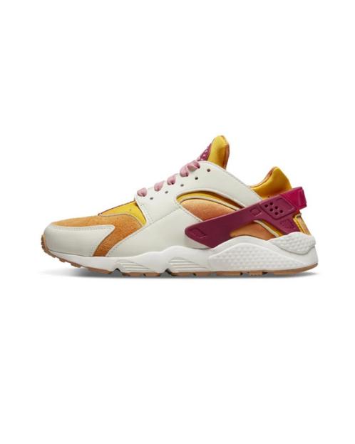 -36% Nike  Nike Huarache sunset  maat 35,5, Kleding | Dames, Schoenen, Geel, Nieuw, Verzenden
