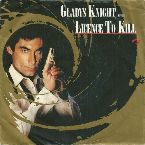 Gladys Knight - Licence To Kill, Cd's en Dvd's, Vinyl | Rock, Gebruikt, Ophalen of Verzenden