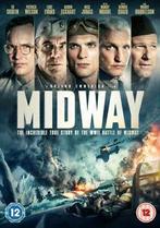 Midway DVD (2020) Woody Harrelson, Emmerich (DIR) cert 12, Cd's en Dvd's, Dvd's | Actie, Zo goed als nieuw, Verzenden