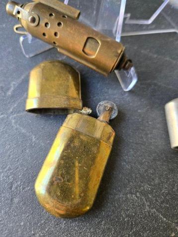 ww2 - Zonder Minimumprijs - Aansteker - Messing - (3) beschikbaar voor biedingen