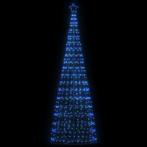 Grote Blauwe LED Kerstboom 304cm : Retourdeal voor Tuin!, Ophalen of Verzenden, Nieuw