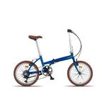 Pacto Twelve Vouwfiets Blauw, Nieuw