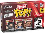 Funko Bitty Pop WWE - Undertaker 4- van €22,99 voor €18,39, Ophalen of Verzenden, Nieuw