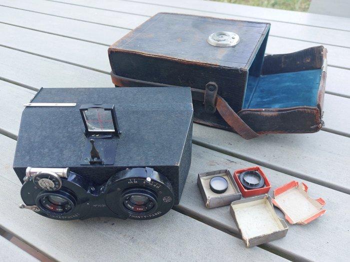 Tiranty Stereopocket Stereoscoop, Verzamelen, Fotografica en Filmapparatuur