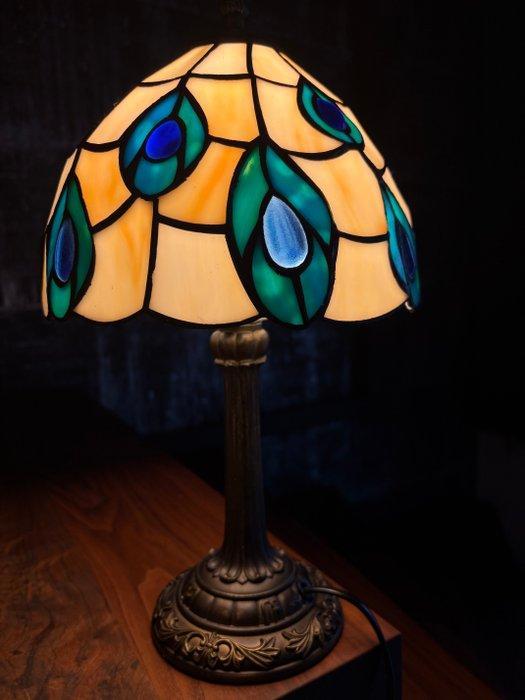 Style Tiffany - Tafellamp - in de geest van de Art nouveau, Antiek en Kunst, Curiosa en Brocante