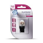 M-Tech LED W21W T20 12V - Platinum - Canbus - 14x Led d..., Verzenden, Nieuw