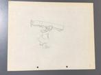 Walt Disney - Vintage Donald Duck-productie tekening (1935), Nieuw