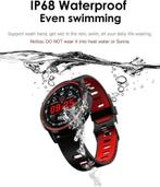 2dekans | Parya Official - Smartwatch - Wear - Zwart, Ophalen of Verzenden, Zo goed als nieuw