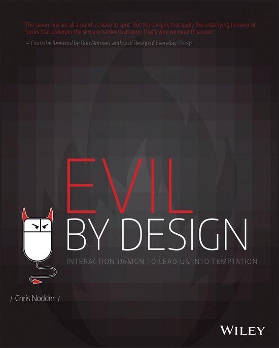 9781118422144 Evil by Design Interaction design To lea, Boeken, Schoolboeken, Zo goed als nieuw, Verzenden