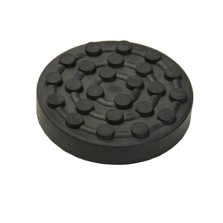 Rubberen Opname Pad Met Staalplaat - 125mm - Steunrubber - B, Doe-het-zelf en Verbouw, Overige Doe-het-zelf en Verbouw, Nieuw