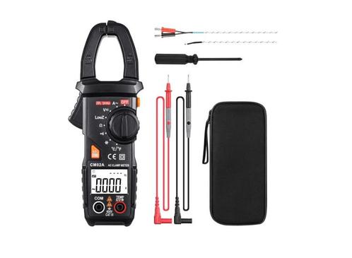 TACKLIFE-CM02A Digitale Multimeter - Stroomtang, Doe-het-zelf en Verbouw, Overige Doe-het-zelf en Verbouw, Nieuw, Verzenden
