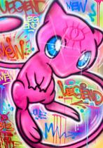 Outside313 - Mew - Pokemon Legend, Antiek en Kunst