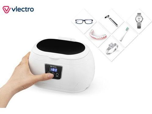 Vlectro Ultrasoon Reiniger - 600 ml - Compact -, Huis en Inrichting, Woonaccessoires | Overige, Nieuw, Verzenden