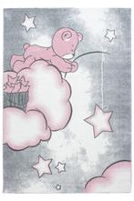 Kindervloerkleed | Kids | Beer | Roze | 160x230 cm, Huis en Inrichting, Stoffering | Tapijten en Kleden, Verzenden, Nieuw