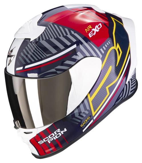 EXO-R1 EVO Air Victory Motorhelm Scorpion, Motoren, Kleding | Motorhelmen, Verzenden