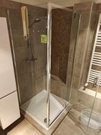 Showmodel douchecabine 90x90 met gratis douchebak - 0004, Ophalen, Nieuw, Glas, Douche