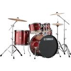 Yamaha RDP2F5 Rydeen Burgundy Glitter drumstel, Verzenden, Nieuw