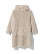 HEMA Dames snuggie teddy beige, Verzenden, Nieuw