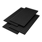 [NEU.HOLZ] Akoestisch Wandpaneel Vang set van 4 mdf 2,88 m², Doe-het-zelf en Verbouw, Verzenden, Nieuw
