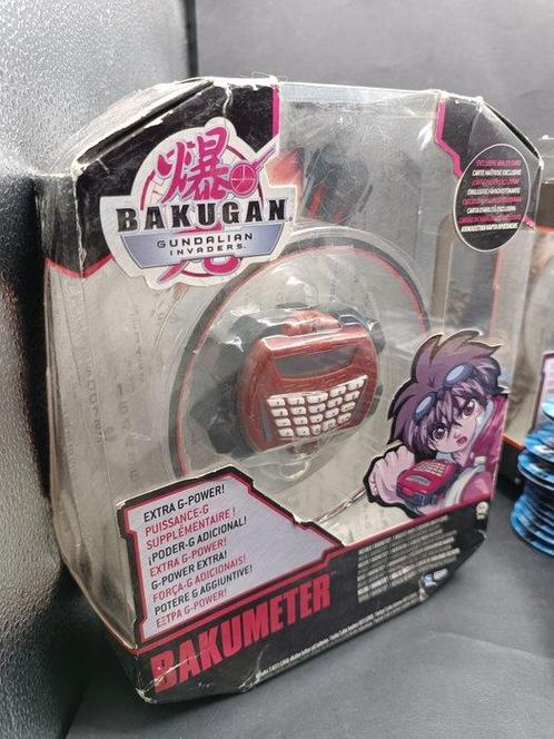 Hasbro - Action figure Bakugan lotto x3 Bakumeter e x55, Antiek en Kunst, Antiek | Overige Antiek
