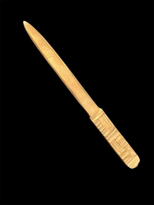 Esa Fedrigolli - Briefopener - Rilievo - Brons, Antiek en Kunst, Antiek | Meubels | Stoelen en Banken